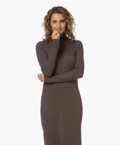 Neeve The Dakota Rib Jersey Coljurk - Intense Brown -Mode Kleding 230711 4cd4fbfb 308e 4b54 a0e7 c340f7b8bb86