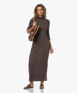 Neeve The Dakota Rib Jersey Coljurk - Intense Brown -Mode Kleding 230711 57edaa94 9146 4c6b a091 8cf2efcf2b46