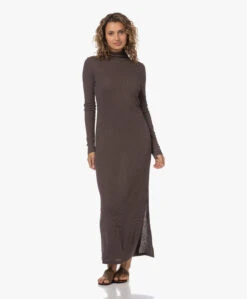 Neeve The Dakota Rib Jersey Coljurk - Intense Brown -Mode Kleding 230711 76699322 7c88 460e bf06 e937780cf686