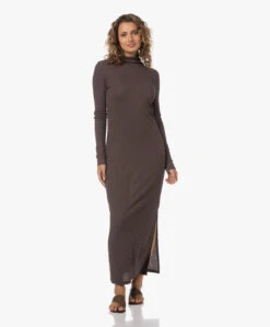 Neeve The Dakota Rib Jersey Coljurk - Intense Brown -Mode Kleding 230711 7fb7d53c 2289 40c9 b6a3 4fbc1d22cdf7