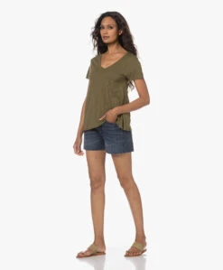 Rag & Bone Dre Low-Rise Denim Short - Aster -Mode Kleding 230713 2f7bef2a 2222 45da 9eab 812e0370142a