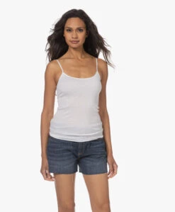 Hanro Cotton Seamless R-Hals Spaghetti Top - Wit 20 Hanro Cotton Seamless R-Hals Spaghetti Top - Wit -Mode Kleding 230713 445837e6 170f 4ebd 8ccc 8a6d5aa69983
