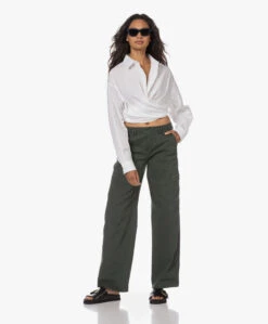 Closed Leren Slippers Met Gesp - Zwart -Mode Kleding 230713 52342c19 4452 4a32 94fb 9ecdf5032492