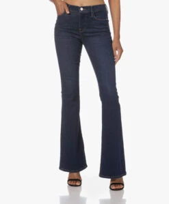 Frame Le High Flare Jeans - Claremore
