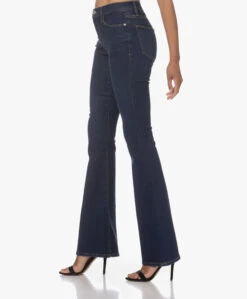 Frame Le High Flare Jeans - Claremore -Mode Kleding 230713 6f4b37bc f8a0 405f 871f b92e5b568f45