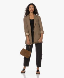 By Malene Birger Marisol Leren Slippers - Zwart -Mode Kleding 230713 834be780 8d57 4879 b7f8 f2e21a00a710