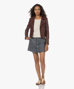 Pomandère Mini Denim Doorknooprok - Dirty Blue 24 Pomandère Mini Denim Doorknooprok - Dirty Blue -Mode Kleding 230713 86088359 61b7 4833 8c12 5731e4c1242e