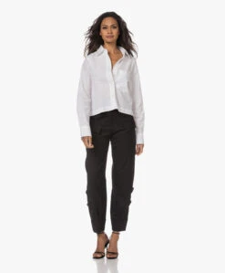 Closed Cropped Overhemdblouse - Wit 18 Closed Cropped Overhemdblouse - Wit -Mode Kleding 230713 933b95af 2d0a 4f41 8568 ce8089928ecc