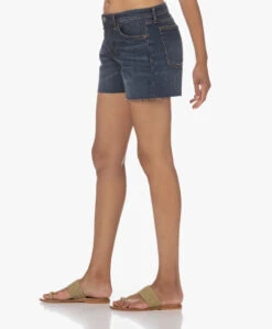 Rag & Bone Dre Low-Rise Denim Short - Aster -Mode Kleding 230713 b3607288 292f 4587 86ee da30c7dfb969