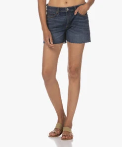 Rag & Bone Dre Low-Rise Denim Short - Aster