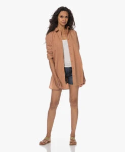 Rag & Bone Dre Low-Rise Denim Short - Aster -Mode Kleding 230713 ca9cb9af a269 4d24 b48d e378fe749836