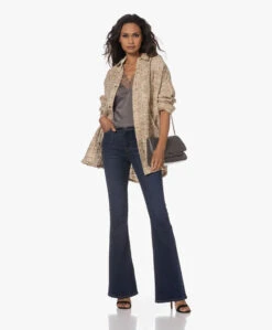 Frame Le High Flare Jeans - Claremore -Mode Kleding 230713 e048b595 79f5 4e1d 8810 6f9e6ce19803