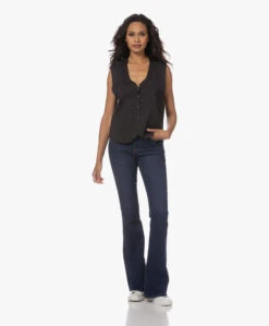 Frame Le High Flare Jeans - Claremore -Mode Kleding 230713 e1174c7a 266e 4a80 9389 760a1a5f061f
