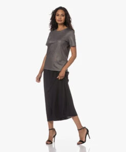 Majestic Filatures T-Shirt Met Glanscoating - Carbone -Mode Kleding 230718 00d97b5c 96cf 45b6 a9b0 e8572e7445ac 1