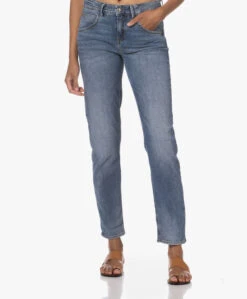 Drykorn Like Girlfriend Stretch Jeans - Blauw