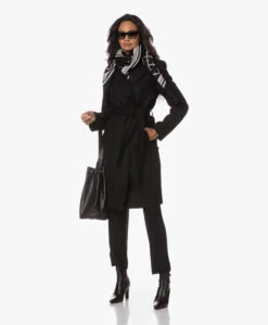 Panara Glad Leren Enkellaarzen - Zwart -Mode Kleding 230718 221a8e42 1e0d 4162 83b1 846839efe207