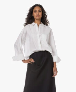 By Malene Birger Derris Biologisch Katoenen Overhemdblouse - Pure White 15 By Malene Birger Derris Biologisch Katoenen Overhemdblouse - Pure White -Mode Kleding 230718 289c1c04 98cf 447a 8da5 b23689c3e794