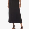 By Malene Birger Boshan Twill Maxi Rok - Zwart