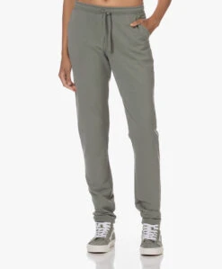 Neeve The Holly Bio Katoenen Sweatpants - Agave Green