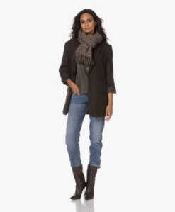 Drykorn Like Girlfriend Stretch Jeans - Blauw -Mode Kleding 230718 688ee911 b0d3 44d4 a411 786fc1b329da