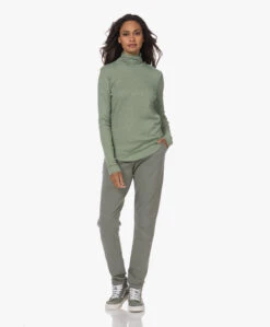 Neeve The Holly Bio Katoenen Sweatpants - Agave Green -Mode Kleding 230718 b0828237 f2a8 44da 8be5 c97c081d1e7e
