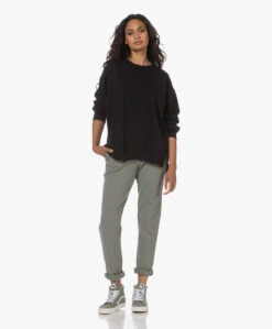 Neeve The Holly Bio Katoenen Sweatpants - Agave Green -Mode Kleding 230718 c7b63a38 2d6e 4981 a9ba 25f1779720c7