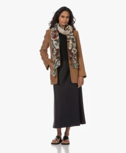 By Malene Birger Boshan Twill Maxi Rok - Zwart -Mode Kleding 230718 f11e0635 bdc8 44c8 a7ad 422710ff6ffe