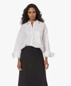 By Malene Birger Derris Biologisch Katoenen Overhemdblouse - Pure White 24 By Malene Birger Derris Biologisch Katoenen Overhemdblouse - Pure White -Mode Kleding 230718 f85de34b a143 4b89 a58a 97b3373c5c70