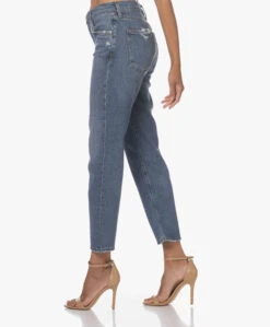 Agolde Kye Stretch Denim Cropped Straight Jeans - Notion -Mode Kleding 230720 3f8fc7a8 973c 4286 83b7 c0889a48a206