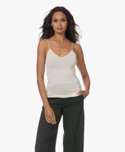 Hanro Wol-Zijde Spaghettitop - Cygne 20 Hanro Wol-Zijde Spaghettitop - Cygne -Mode Kleding 230720 6c356ec5 0cba 4333 b8c2 ab8787f7f268