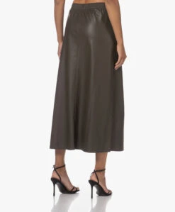 Japantky Konomi Vegan Leren Lange Rok - Khaki -Mode Kleding 230720 7aae5e94 88e5 4329 9014 ce1a9cc98923