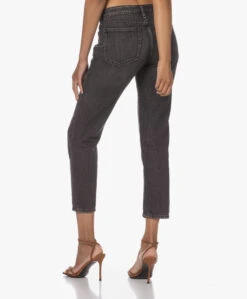 Rag & Bone Dre Low-Rise Slim Boyfriend Jeans - Onyx -Mode Kleding 230720 b513833a 7f7f 4e87 9fb3 f941cb875cef