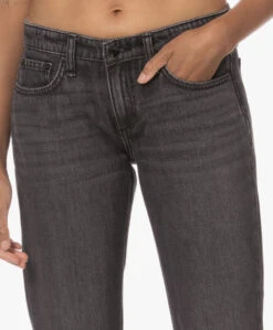 Rag & Bone Dre Low-Rise Slim Boyfriend Jeans - Onyx -Mode Kleding 230720 e05b73ea 0474 4985 aedb 1d561fa469e7