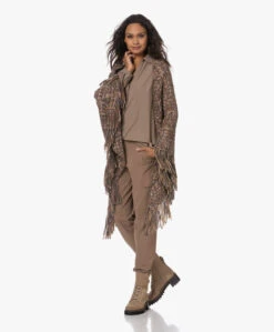 Japantky Meky Travel Jersey Splithals Blouse - Walnut -Mode Kleding 230720 e8ae417e c3ee 4194 a5eb 11d521a8ec5e 1