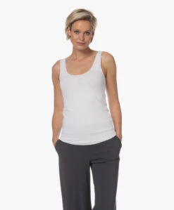 Majestic Filatures Abby Superwashed Tanktop - Wit