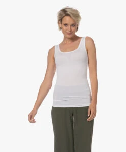Hanro Soft Touch Modal Tanktop - Wit -Mode Kleding 230724 6b182d23 2989 4038 a0a7 3f0781629a40