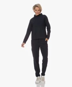 Japantky Momo Travel Jersey Utility Broek - Zwartblauw -Mode Kleding 230724 88930d7d e959 4eac 9e08 fbcfccf2c771