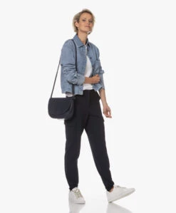 Japantky Momo Travel Jersey Utility Broek - Zwartblauw -Mode Kleding 230724 8ee382e4 0cd8 4fc6 9620 e9cbed429b08