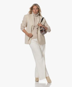 Frame Le Palazzo Puur Katoenen Flared Jeans - Off-White -Mode Kleding 230725 119880b0 db52 403d abb2 a9c54f087e0d