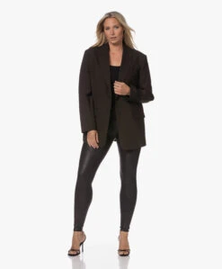 Spanx® Ready-To-Wow! Faux Leather Leggings - Zwart -Mode Kleding 230725 5bb2d61e 6e5c 4c56 88c0 d95e5694416b