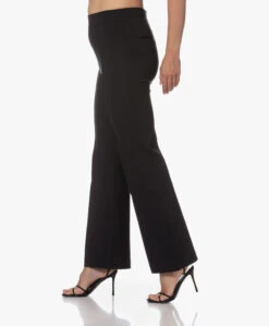Spanx® The Perfect Ponte Jersey High-Rise Flare Legging - Zwart -Mode Kleding 230725 6d8cc306 b6c9 409a a9c9 d9f8189bf770