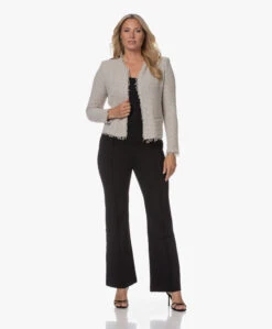 Spanx® The Perfect Ponte Jersey High-Rise Flare Legging - Zwart -Mode Kleding 230725 70770948 cc2d 4edb 9001 94759b160c0a