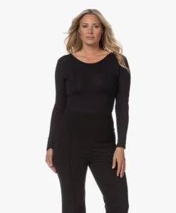 Spanx® Suit Yourself Scoop Neck Bodysuit - Classic Black -Mode Kleding 230725 78e8ac90 a786 4312 a6cf 83b9b94d9a2b