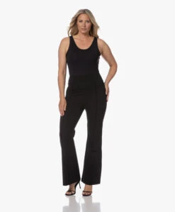 Spanx® The Perfect Ponte Jersey High-Rise Flare Legging - Zwart -Mode Kleding 230725 80e19903 c135 4165 b9da eeabcdd7dd8b