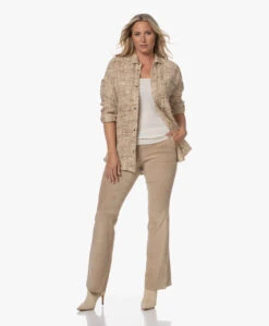 Iro Davy Match Suède Enkellaarzen - Beige 18 Iro Davy Match Suède Enkellaarzen - Beige -Mode Kleding 230725 f2fd2a48 8eca 4d93 bc23 59ed8f04899d