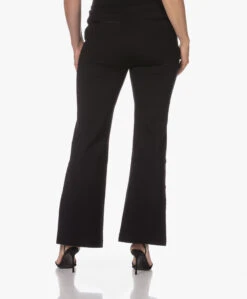 Spanx® The Perfect Ponte Jersey High-Rise Flare Legging - Zwart -Mode Kleding 230725 fd4ae4ec 40a8 4a1a acaf 654e1624f230