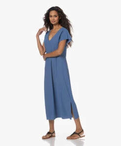 Japantky Hikari Travel Jersey Maxi Jurk - Avio -Mode Kleding 230727 1b4293a7 3c55 448b bdce ff89e2bd49d2