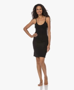 By-Bar Basic Lichtgewicht Viscose Jersey Onderjurk - Zwart -Mode Kleding 230727 20a3d099 4e88 4498 bb83 eaf9166b553e