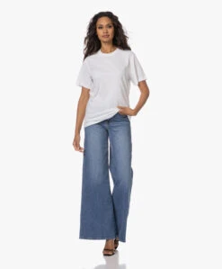 Frame Le Palazzo Jeans - Blue Fade -Mode Kleding 230727 20e80859 9724 4e5c a0b2 58b301f72232