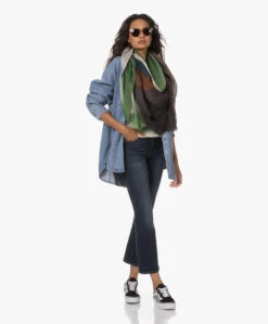 Frame Le Crop Mini Boot Stretch Jeans - Cabana -Mode Kleding 230727 2cb7eab1 4b33 47d5 9132 46f001606397